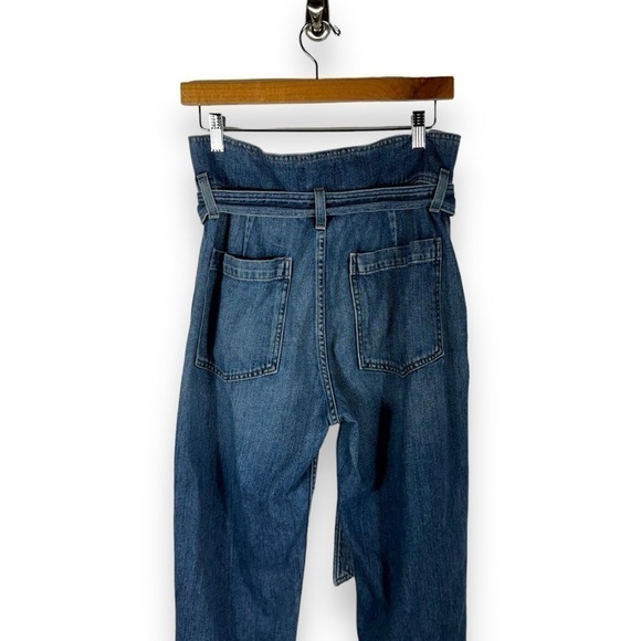 Citizens of Humanity Noelle Ultra High-Rise Belted Cargo Jeans, Medium Wash, 27 - Picture 12 of 13